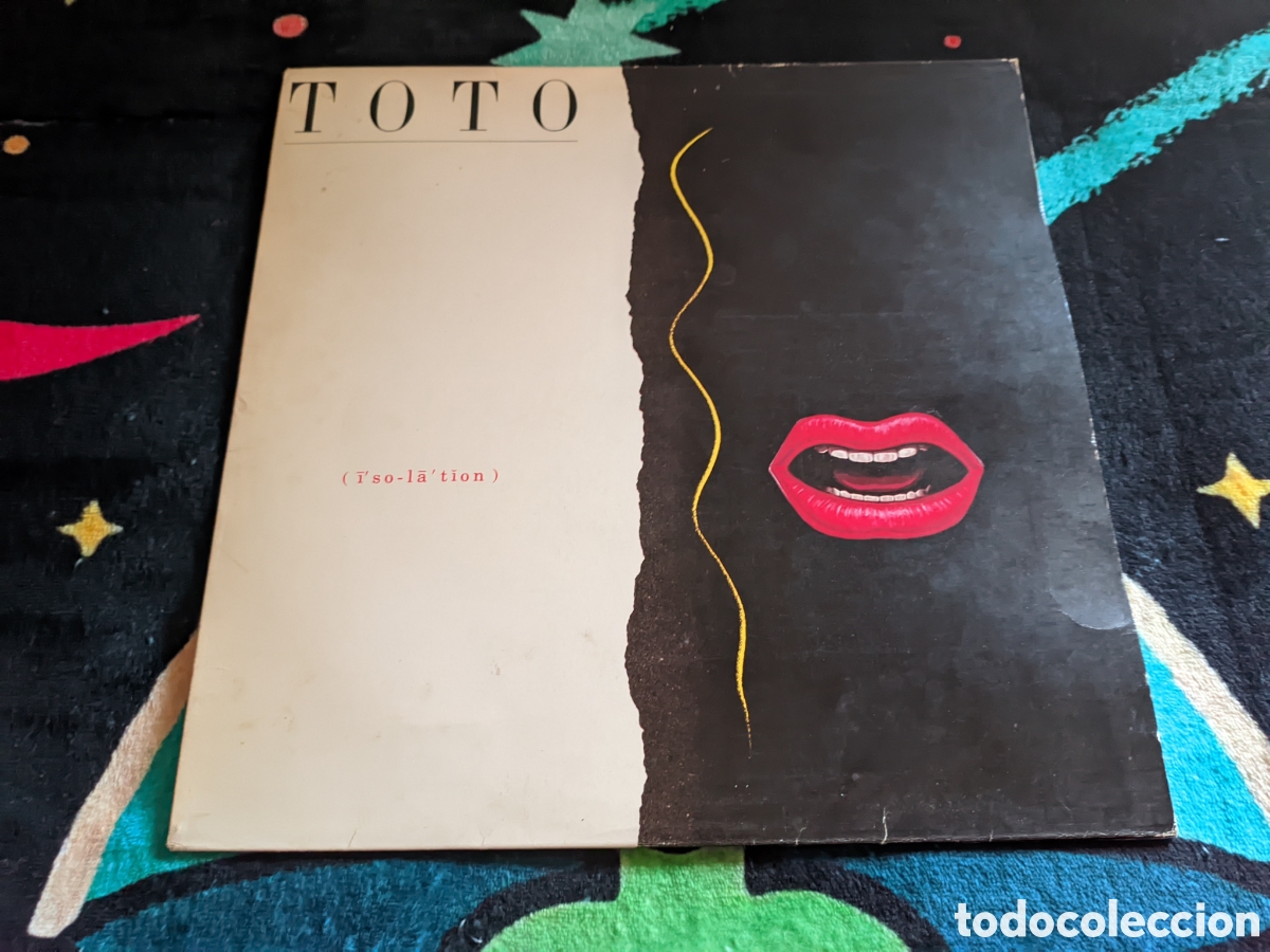 Discos de vinilo: // Toto - Isolation,CBS Espa&ntilde;a 1984 - Foto 1
