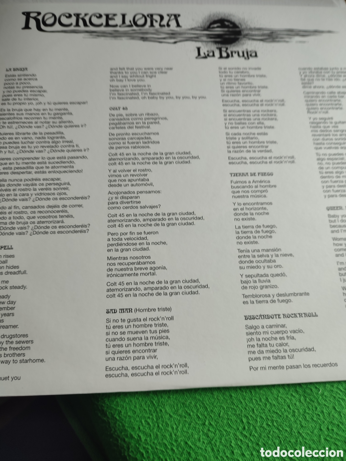 Discos de vinilo: Rockcelona - La Bruja Reedici&oacute;n - Foto 2