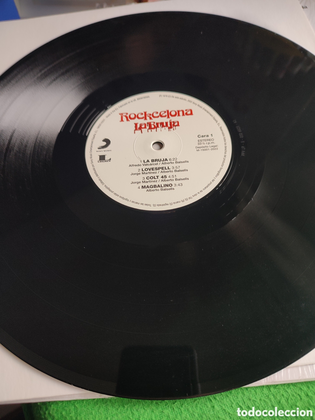 Discos de vinilo: Rockcelona - La Bruja Reedici&oacute;n - Foto 3