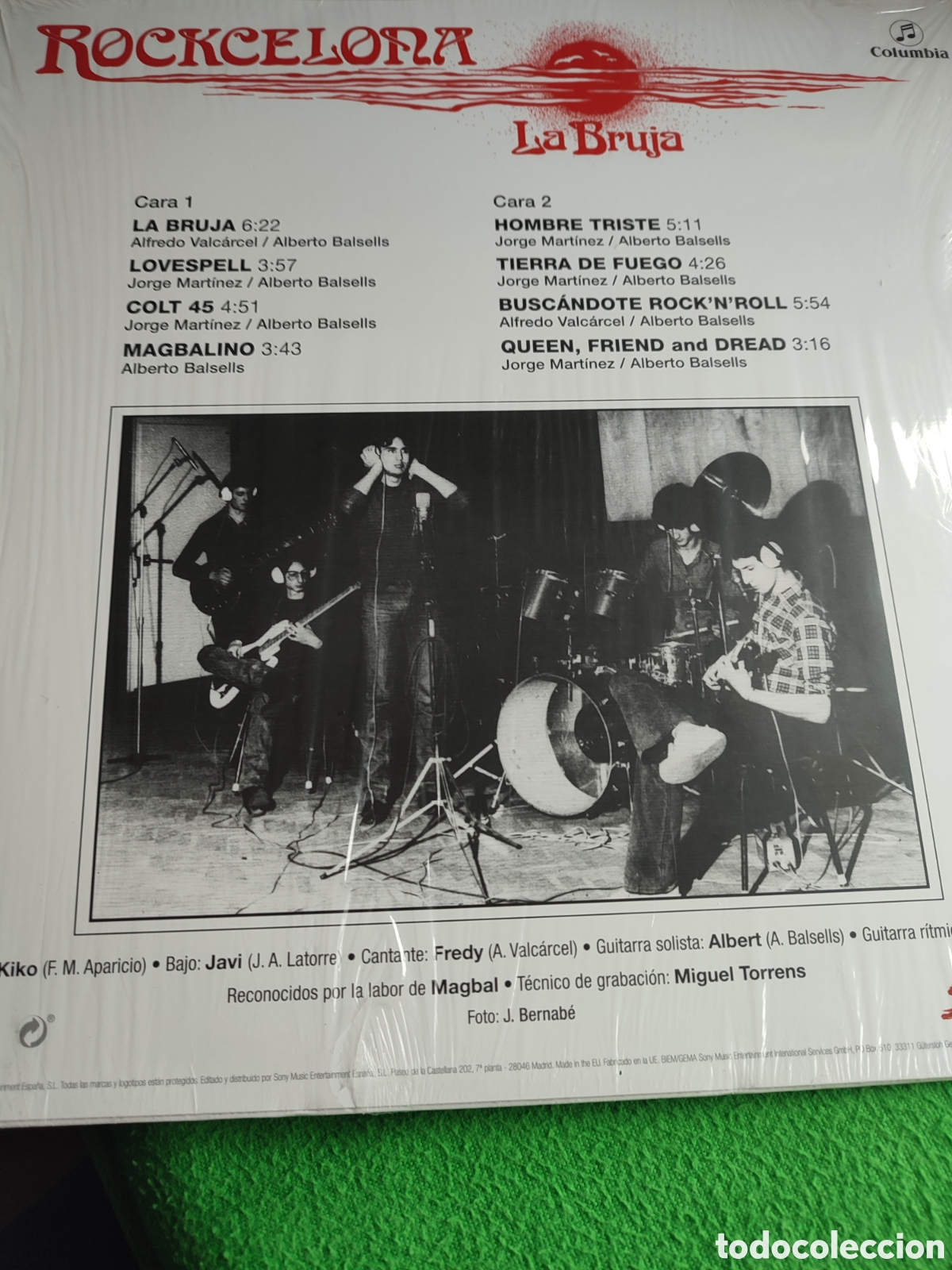 Discos de vinilo: Rockcelona - La Bruja Reedici&oacute;n - Foto 4