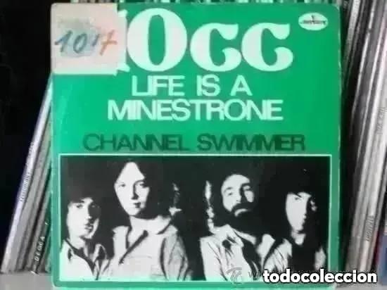 Discos de vinilo: 10 CC LIFE IS A MINESTRONE (SG) 1975 - Foto 1