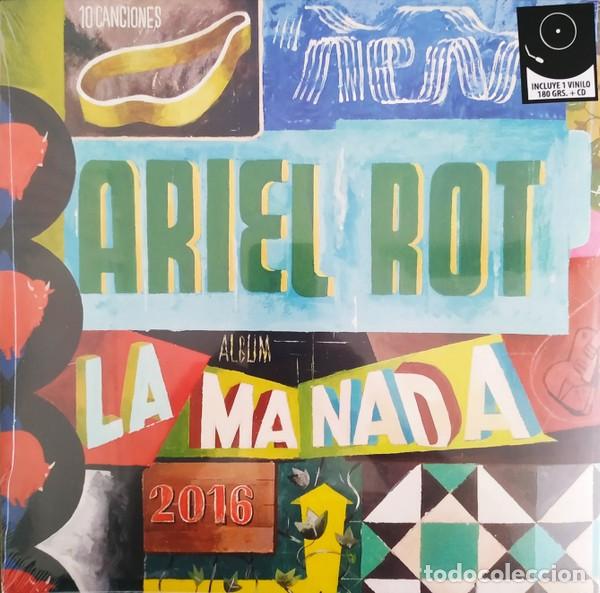Discos de vinilo: ARIEL ROT - LA MANDA - EDICION VINILO + CD - DESCATALOGADO - Foto 1