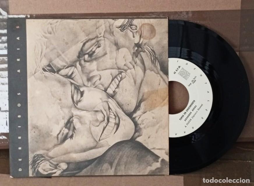 Discos de vinilo: DERRIBOS ARIAS - &rdquo;FLUOR&rdquo; - Foto 1