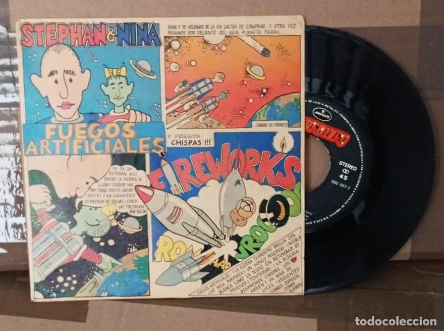 Discos de vinilo: STEPHAN & NINA - &rdquo;FUEGOS ARTIFICIALES&rdquo; - Foto 1