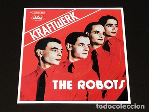 Discos de vinilo: KRAFTWERK - THE ROBOTS / LOS ROBOTS - SINGLE - 1978 - JUKE-BOX - Foto 2