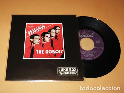 Discos de vinilo: KRAFTWERK - THE ROBOTS / LOS ROBOTS - SINGLE - 1978 - JUKE-BOX - Foto 1