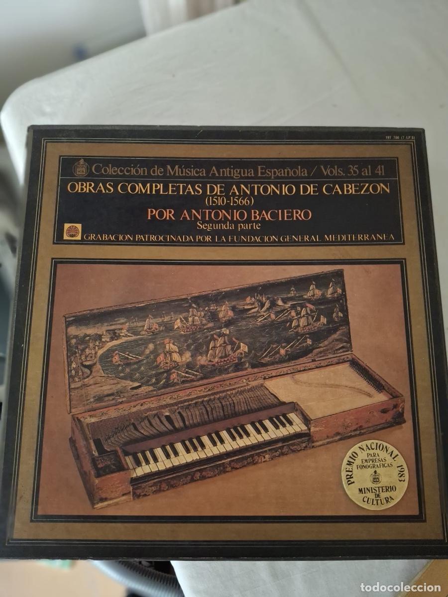 Discos de vinilo: Vinilos de Antonio Baciero - Foto 1