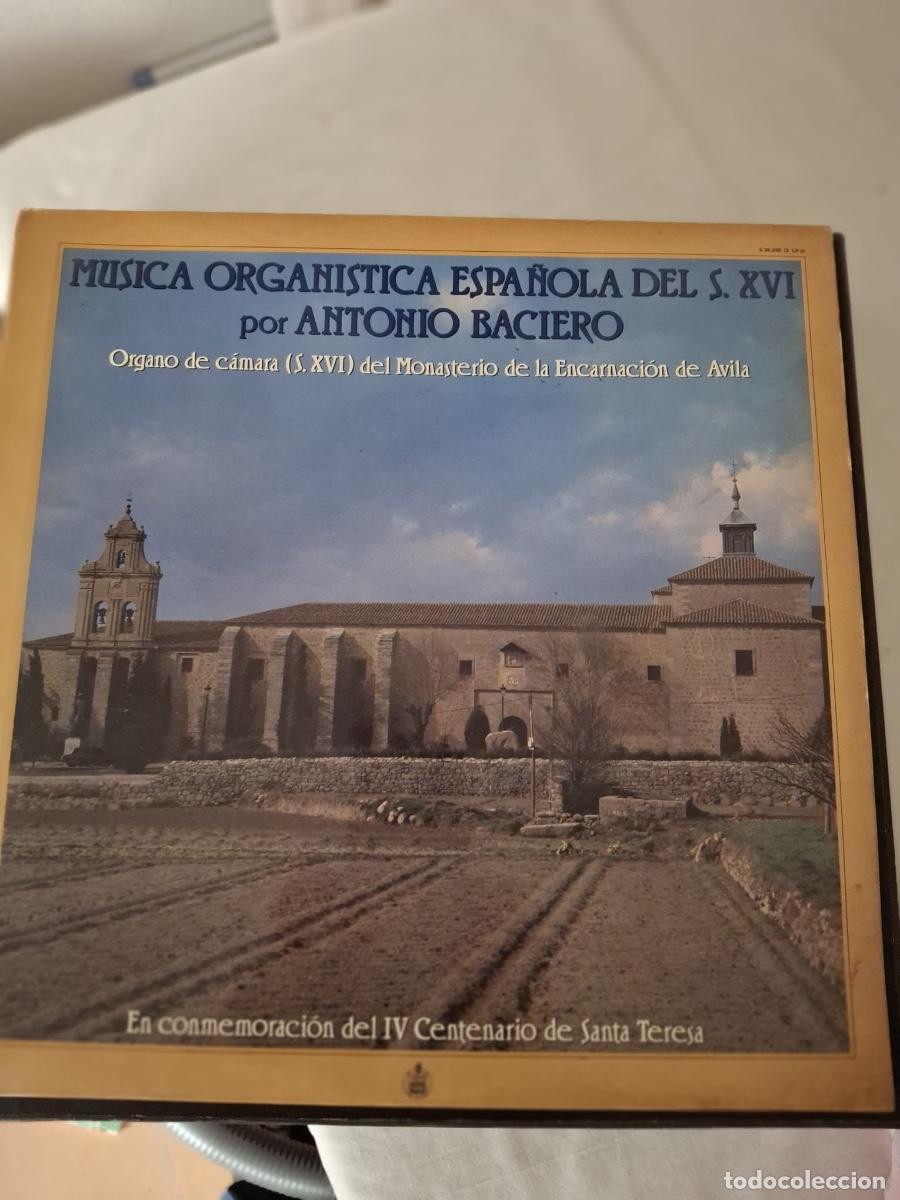 Discos de vinilo: Vinilos de Antonio Baciero - Foto 2
