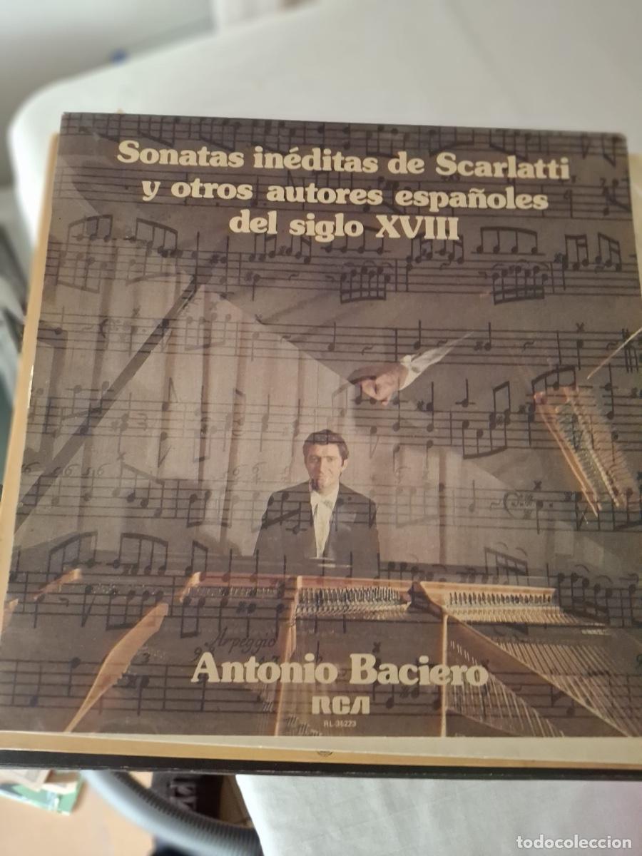 Discos de vinilo: Vinilos de Antonio Baciero - Foto 3