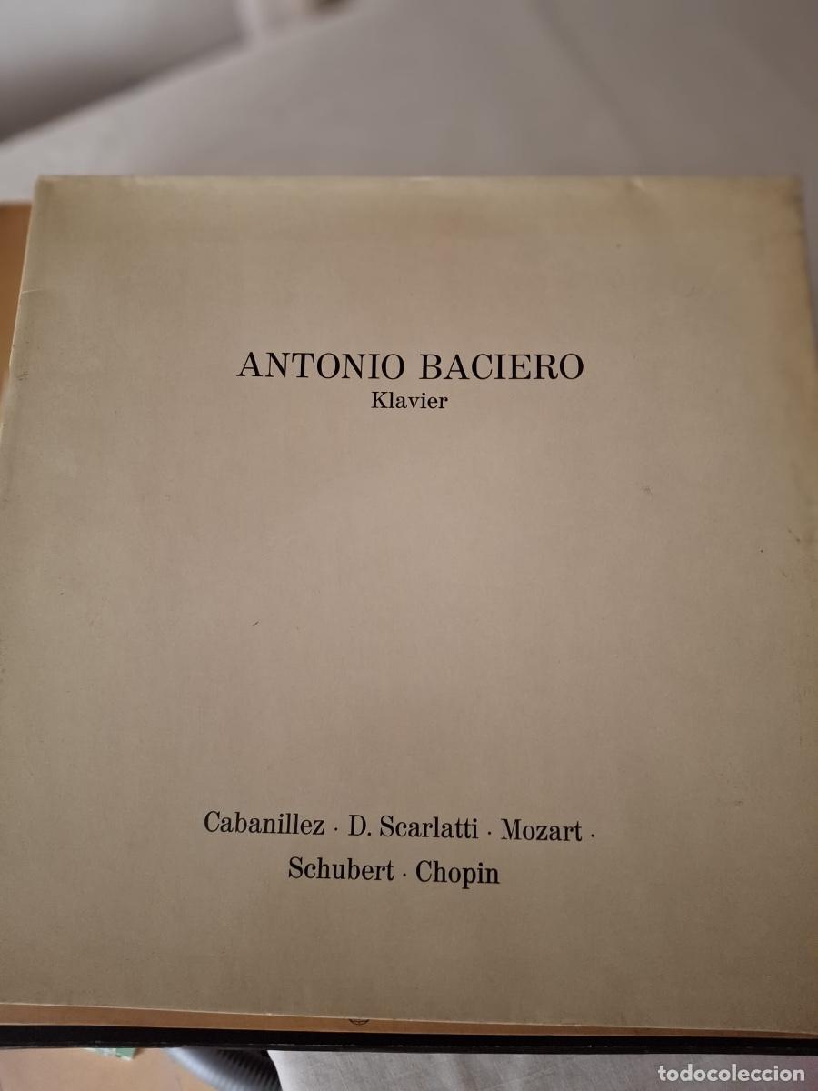 Discos de vinilo: Vinilos de Antonio Baciero - Foto 4