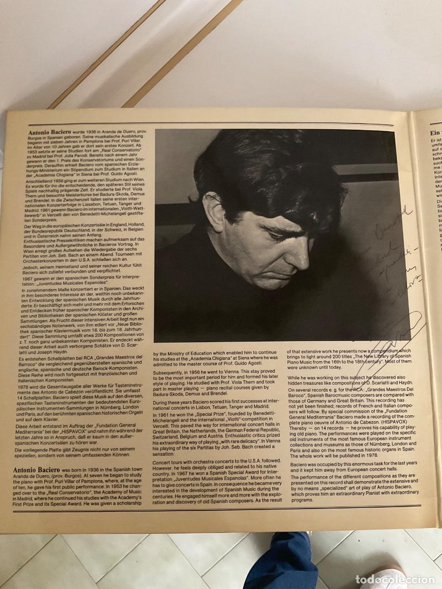 Discos de vinilo: Vinilos de Antonio Baciero - Foto 5