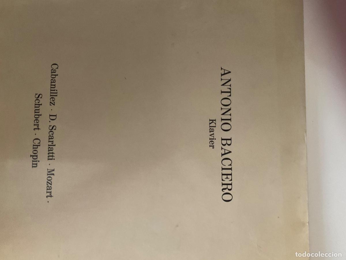 Discos de vinilo: Vinilos de Antonio Baciero - Foto 8