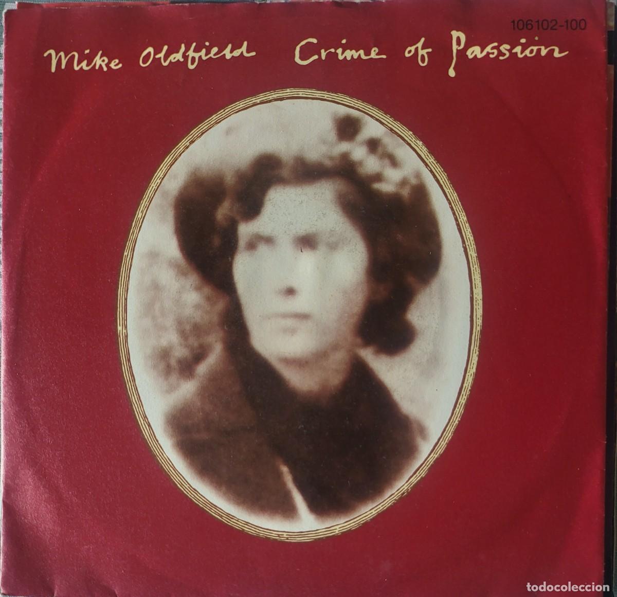 Discos de vinilo: Mike Olfield single sello Virgin a&ntilde;o 1983... - Foto 1