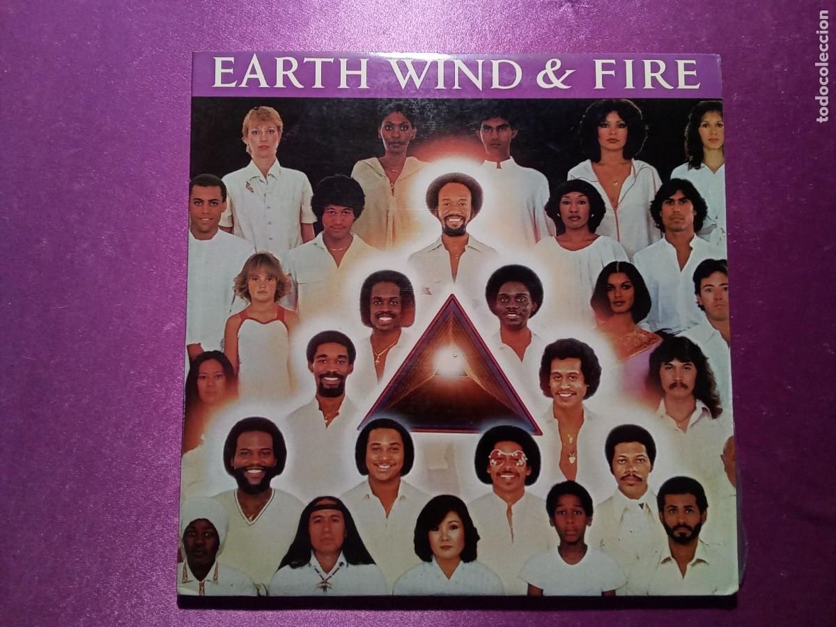 Discos de vinilo: EARTH WIND FIRE FACES 1980 LP MAC3 - Foto 1