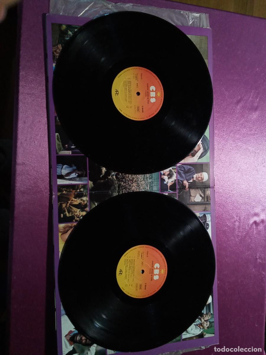 Discos de vinilo: EARTH WIND FIRE FACES 1980 LP MAC3 - Foto 4