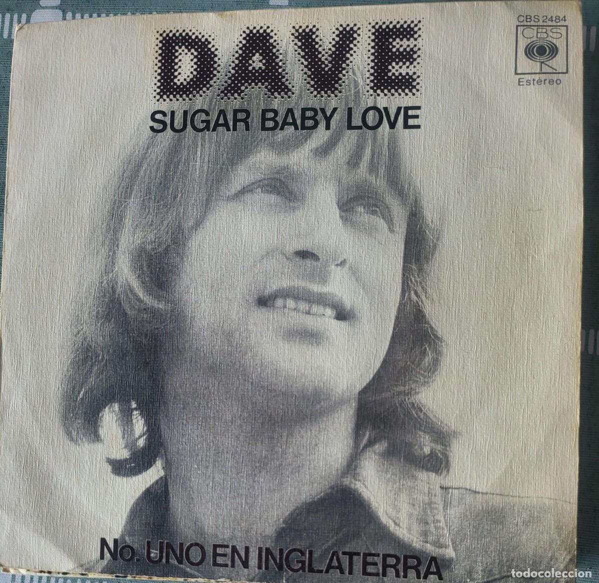 Discos de vinilo: Dave single sello CBS editado en Espa&ntilde;a 1974... - Foto 1
