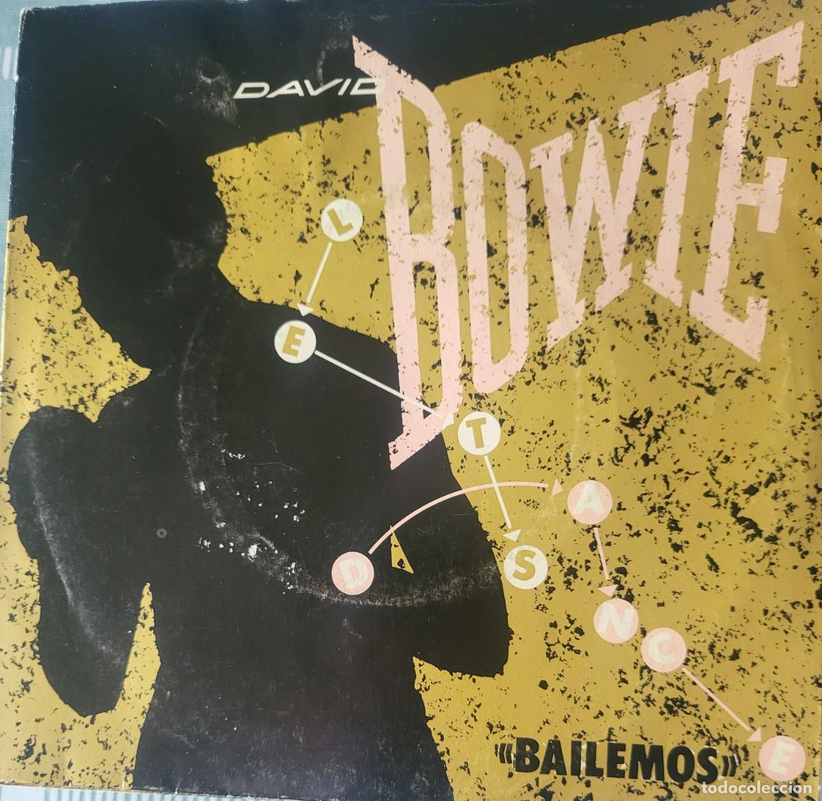 Discos de vinilo: David Bowie single sello Emi editado en Espa&ntilde;a 1983... - Foto 1