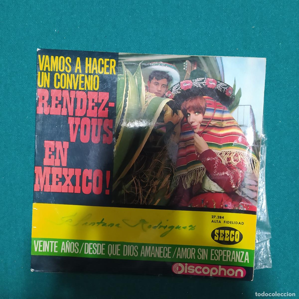 Discos de vinilo: Rendez-Vous En Mexico - Foto 1