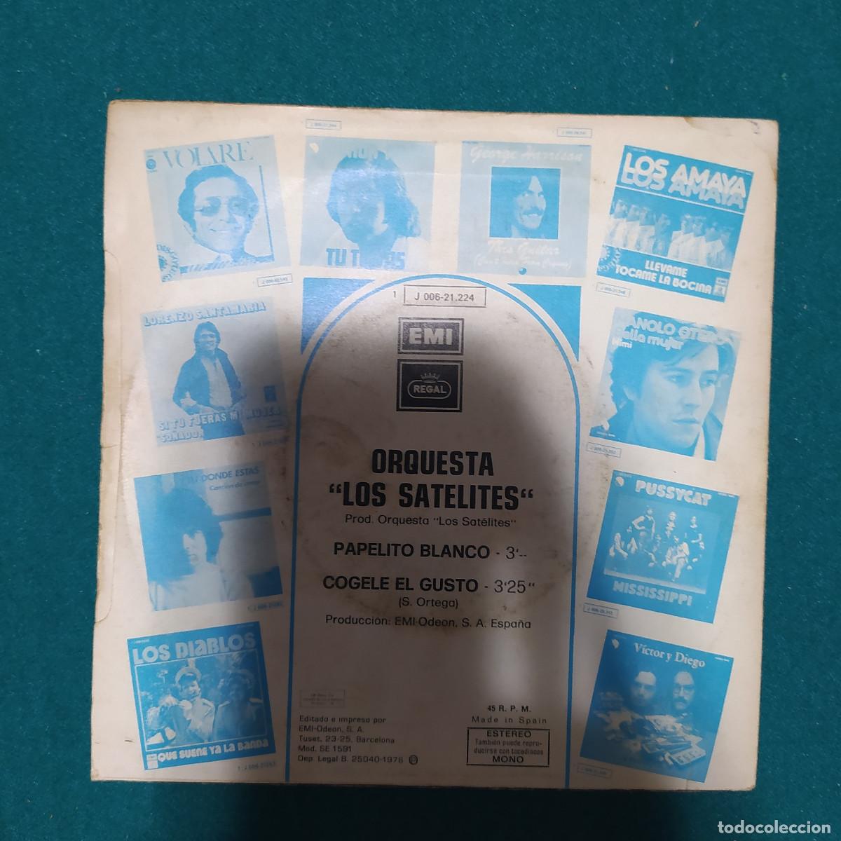 Discos de vinilo: Orquesta: Los Satelites - Foto 2