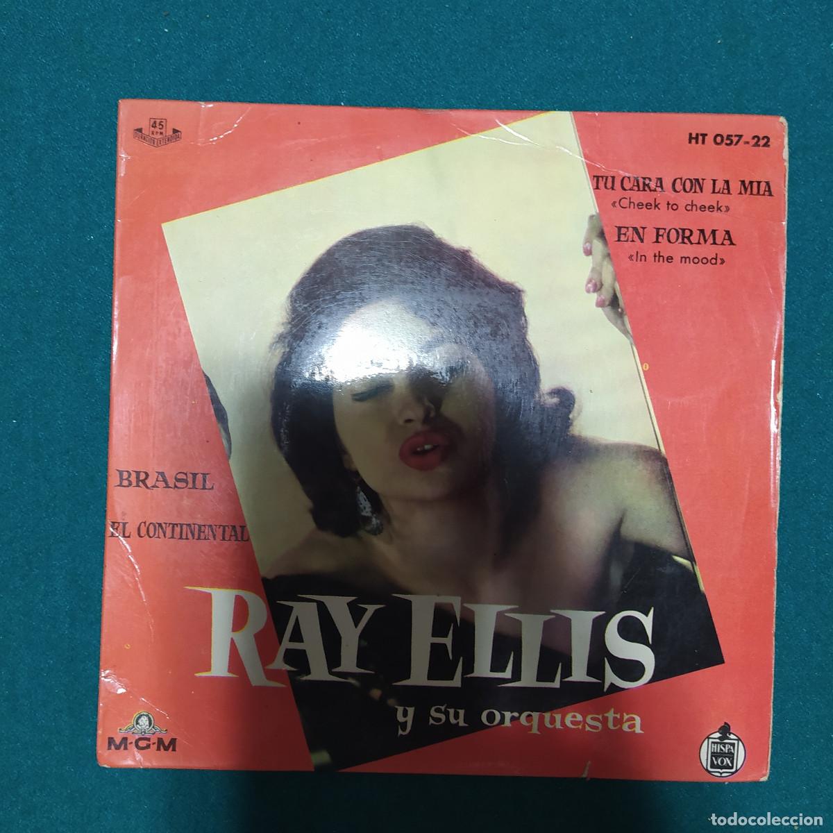 Discos de vinilo: Ray Ellis Y Su Orquesta* &lrm;&ndash; Brasil - Foto 1