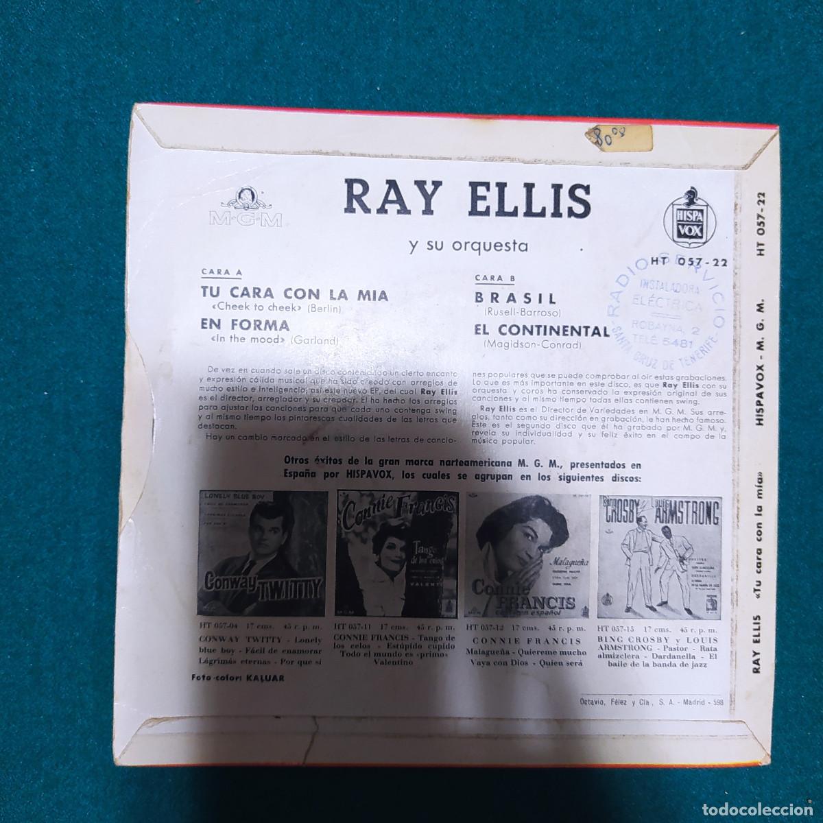 Discos de vinilo: Ray Ellis Y Su Orquesta* &lrm;&ndash; Brasil - Foto 2
