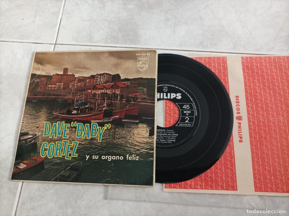 Discos de vinilo: Dave Baby Cortez ep original-raro- - Foto 1