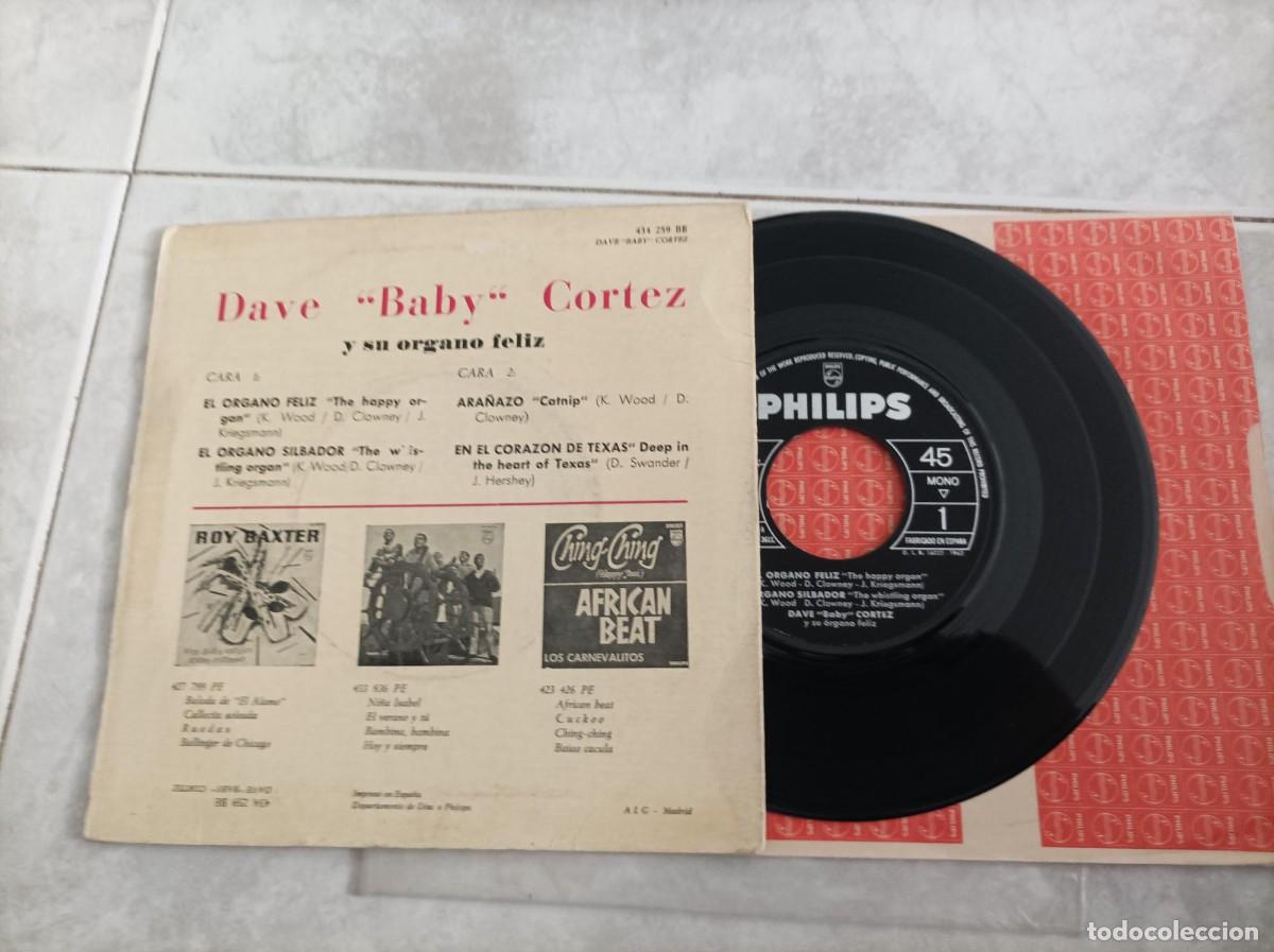 Discos de vinilo: Dave Baby Cortez ep original-raro- - Foto 2