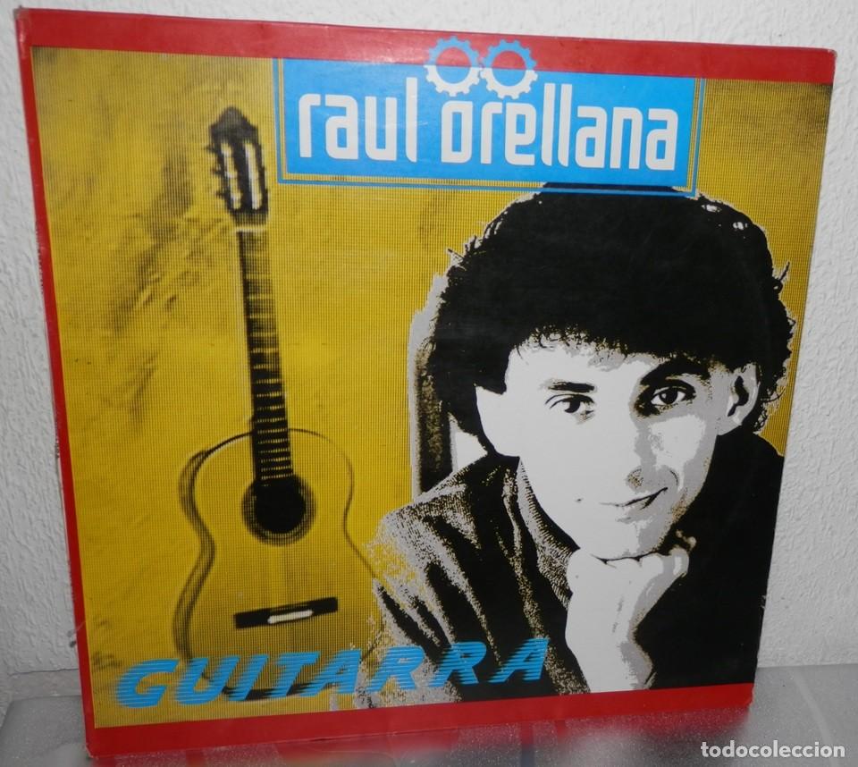 Discos de vinilo: DISCO LP DE VINILO DE RAUL ORELLANA - Foto 1