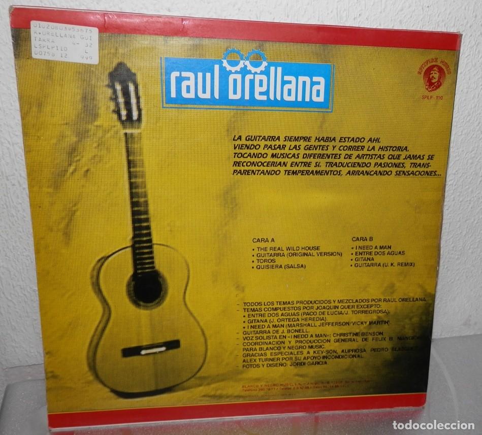 Discos de vinilo: DISCO LP DE VINILO DE RAUL ORELLANA - Foto 2