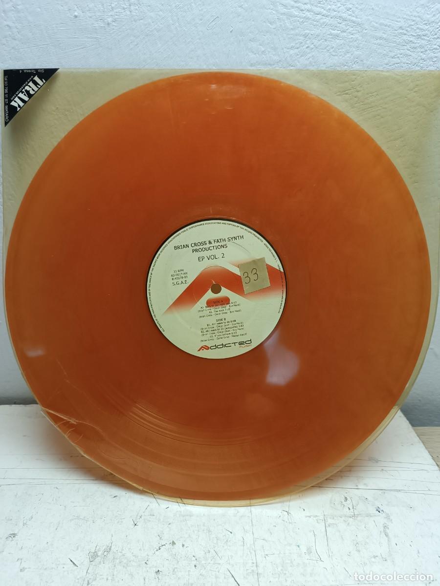 Discos de vinilo: Brian Cross & Fat Synth &ndash; EP Vol. 2 LP - Foto 1