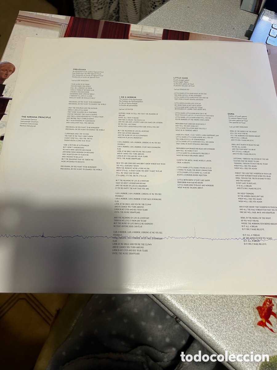 Discos de vinilo: Vinilo de Freudiana &ndash; Freudiana - Foto 4