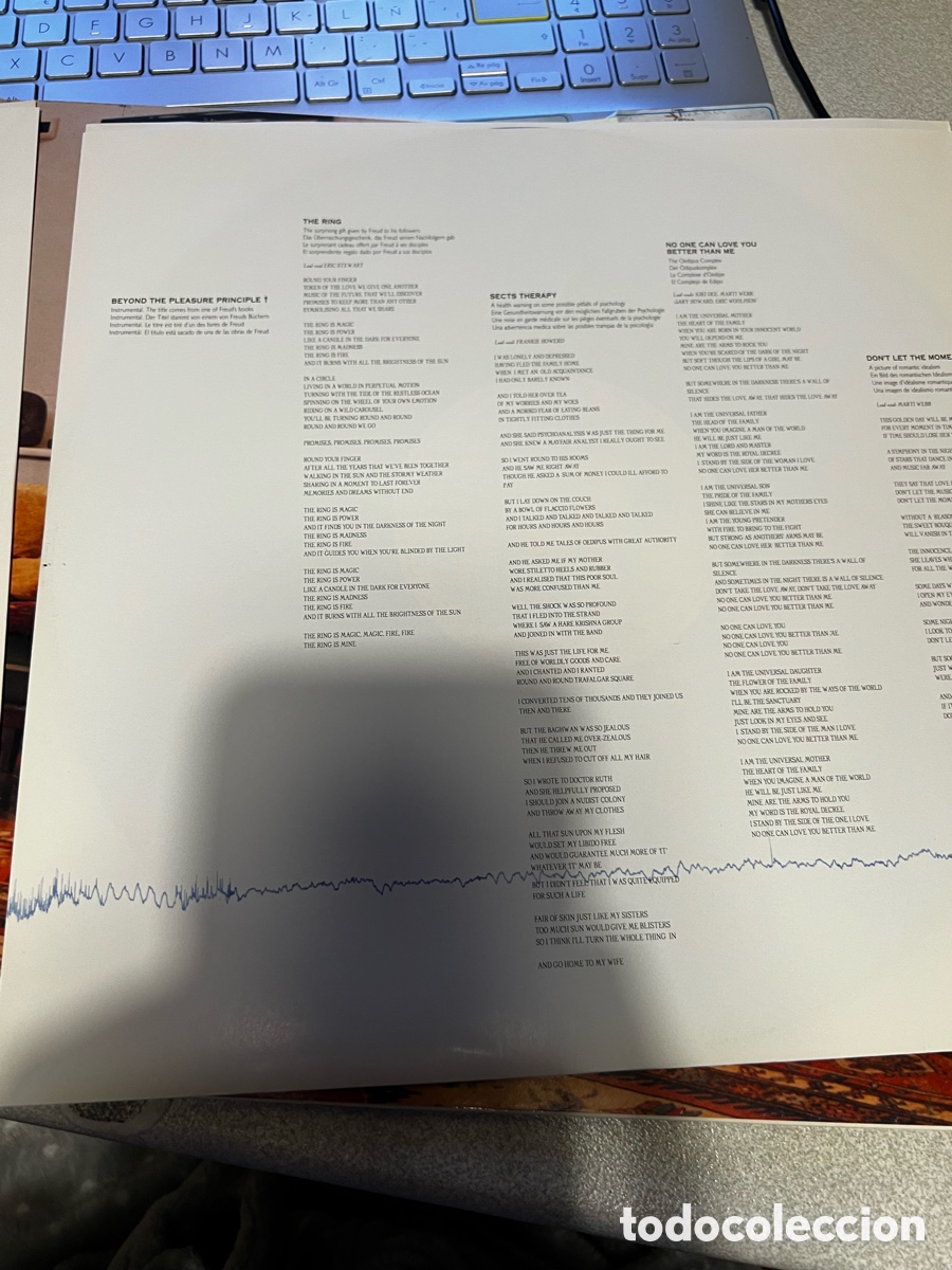 Discos de vinilo: Vinilo de Freudiana &ndash; Freudiana - Foto 5