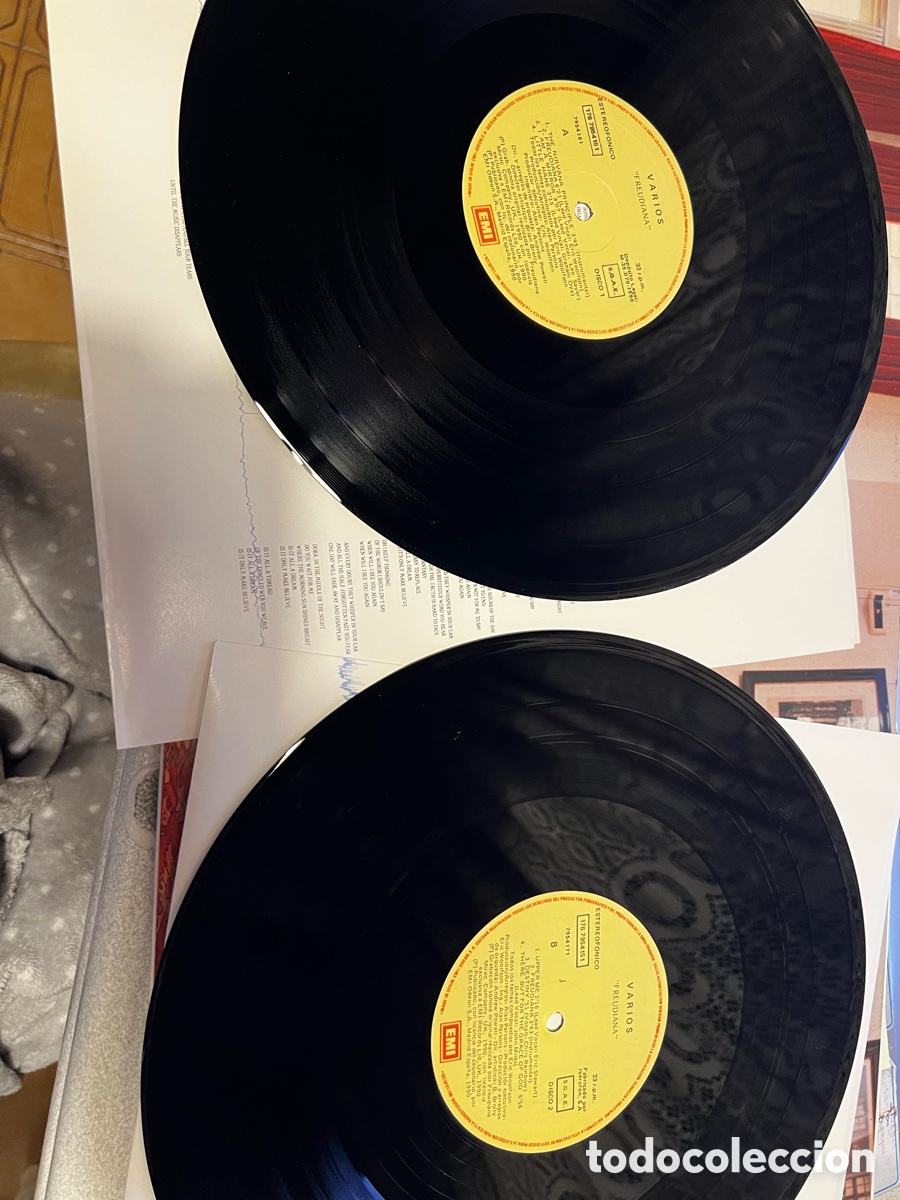 Discos de vinilo: Vinilo de Freudiana &ndash; Freudiana - Foto 6
