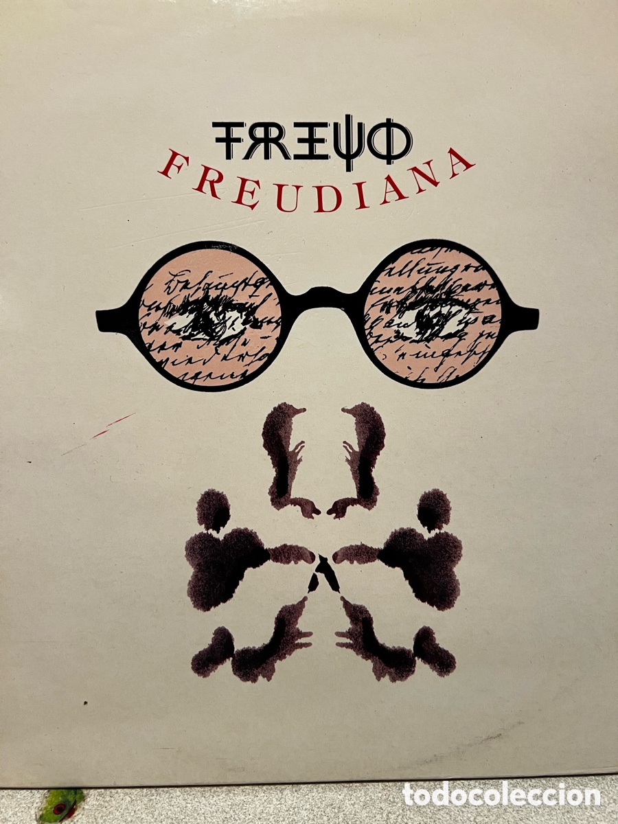 Discos de vinilo: Vinilo de Freudiana &ndash; Freudiana - Foto 1