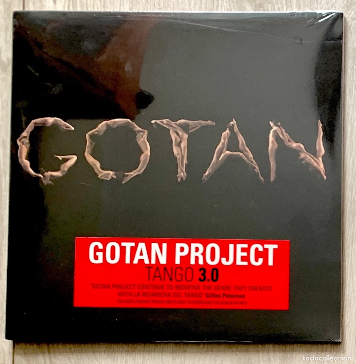 Discos de vinilo: GOTAN PROJECT. TANGO 3.0. 2 VINILOS precintado - Foto 1