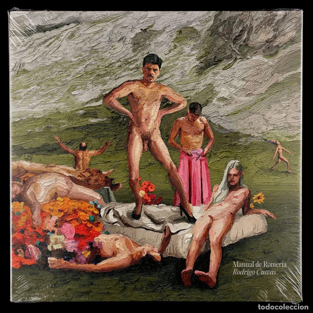 Discos de vinilo: RODRIGO CUEVAS &rdquo;Manual de romer&iacute;a&rdquo; - Foto 1