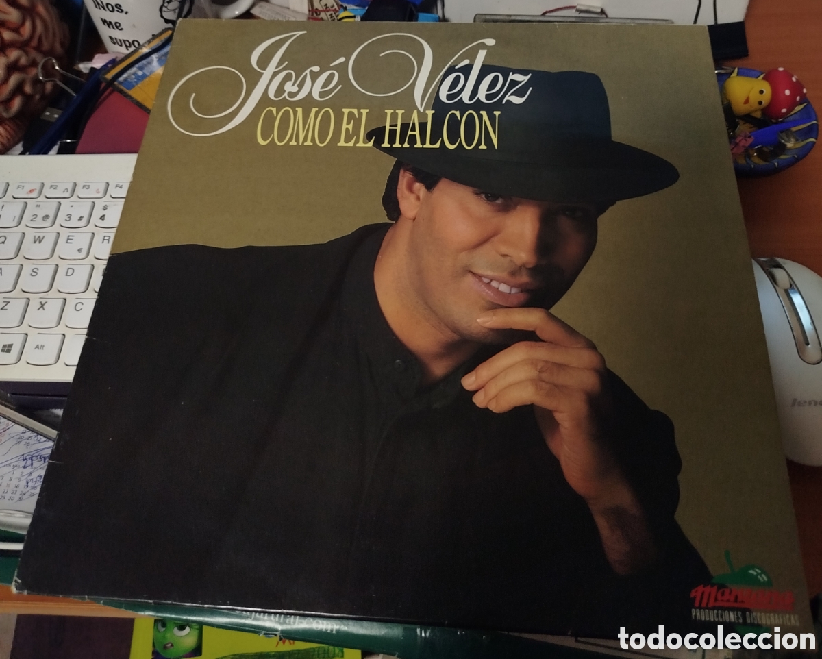 Discos de vinilo: Jos&eacute; V&eacute;lez - Como el Halc&oacute;n - Foto 1
