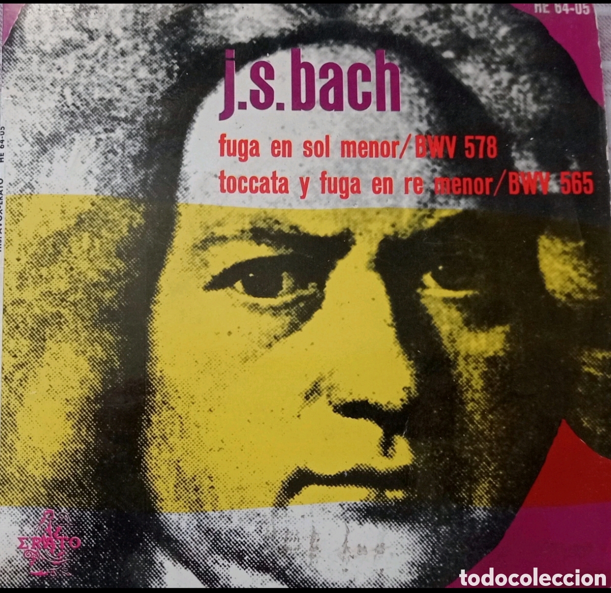 Discos de vinilo: Johann Sebastian Bach - Foto 1