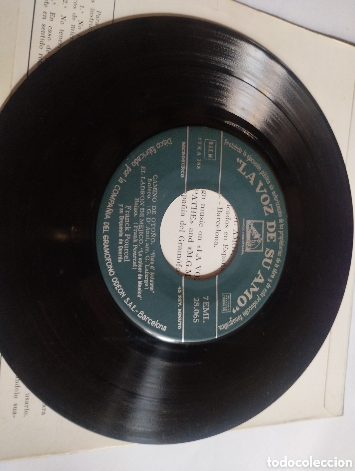 Discos de vinilo: Franck Pourcel y su orquesta de cuerda - Foto 4