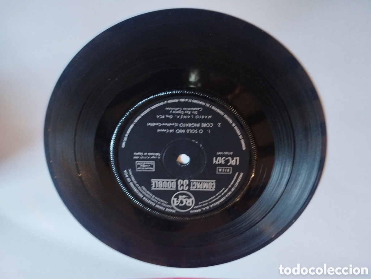 Discos de vinilo: Mario Lanza noche y dia - Foto 4
