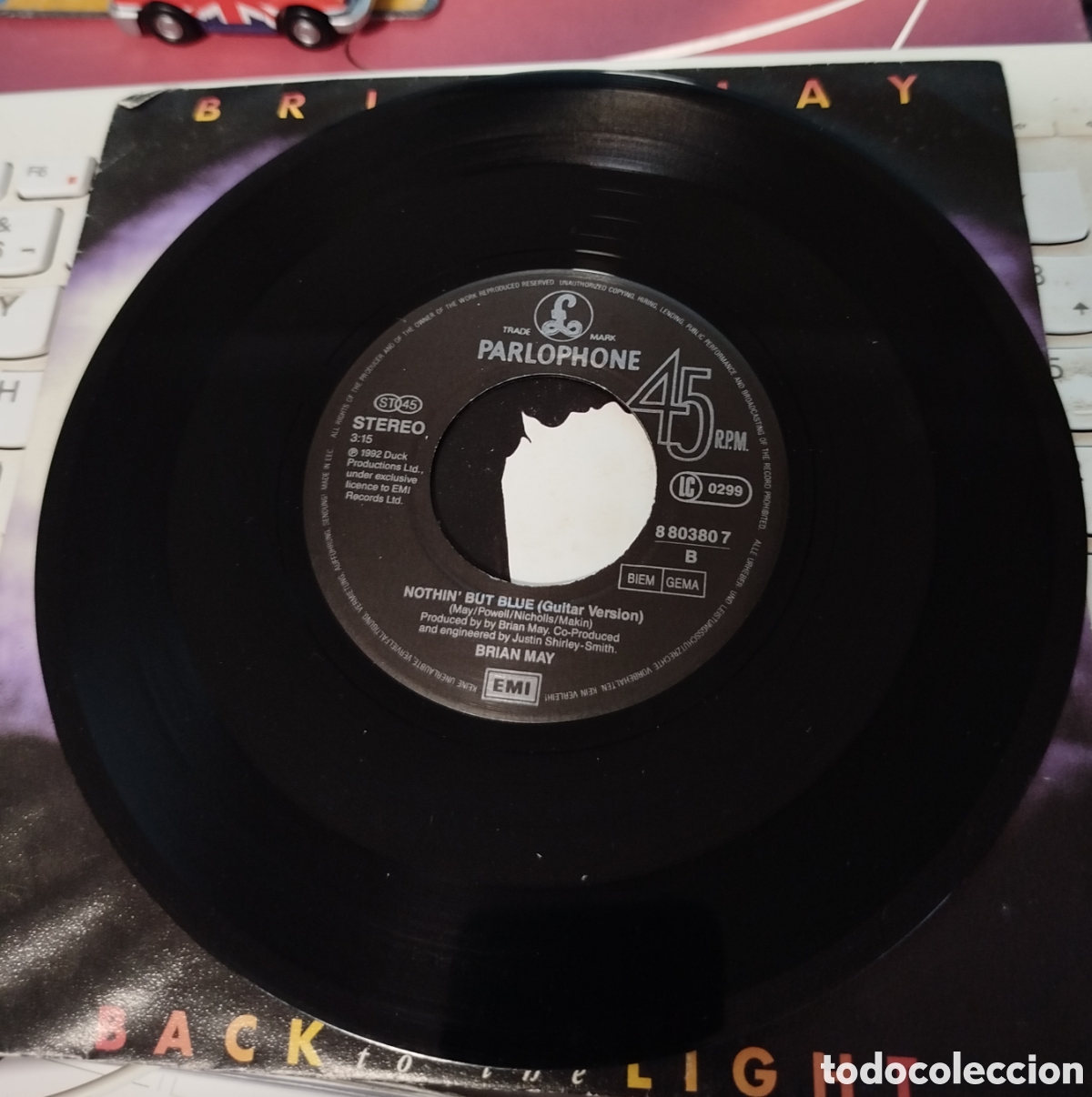 Discos de vinilo: Brian May - back to the light - Foto 2