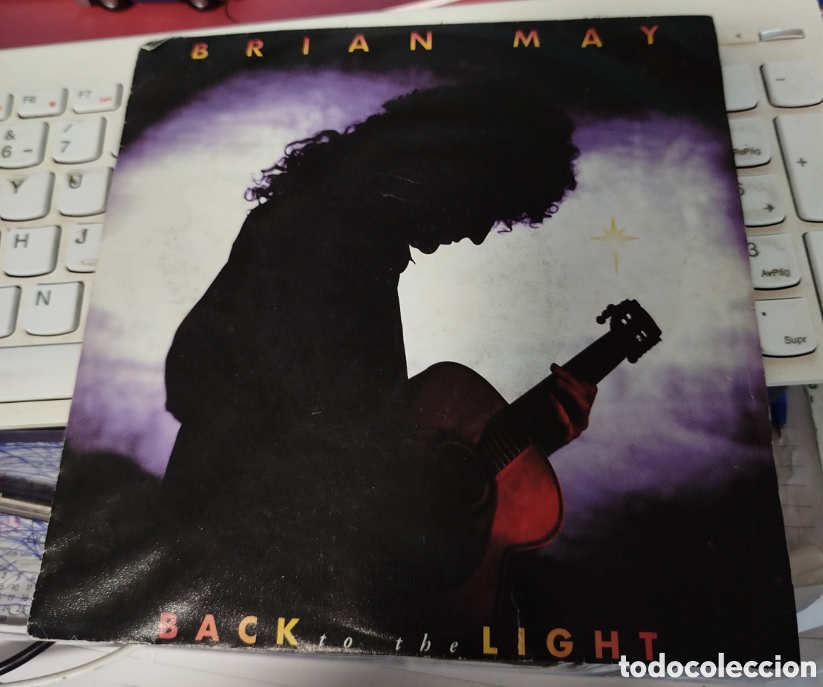 Discos de vinilo: Brian May - back to the light - Foto 1