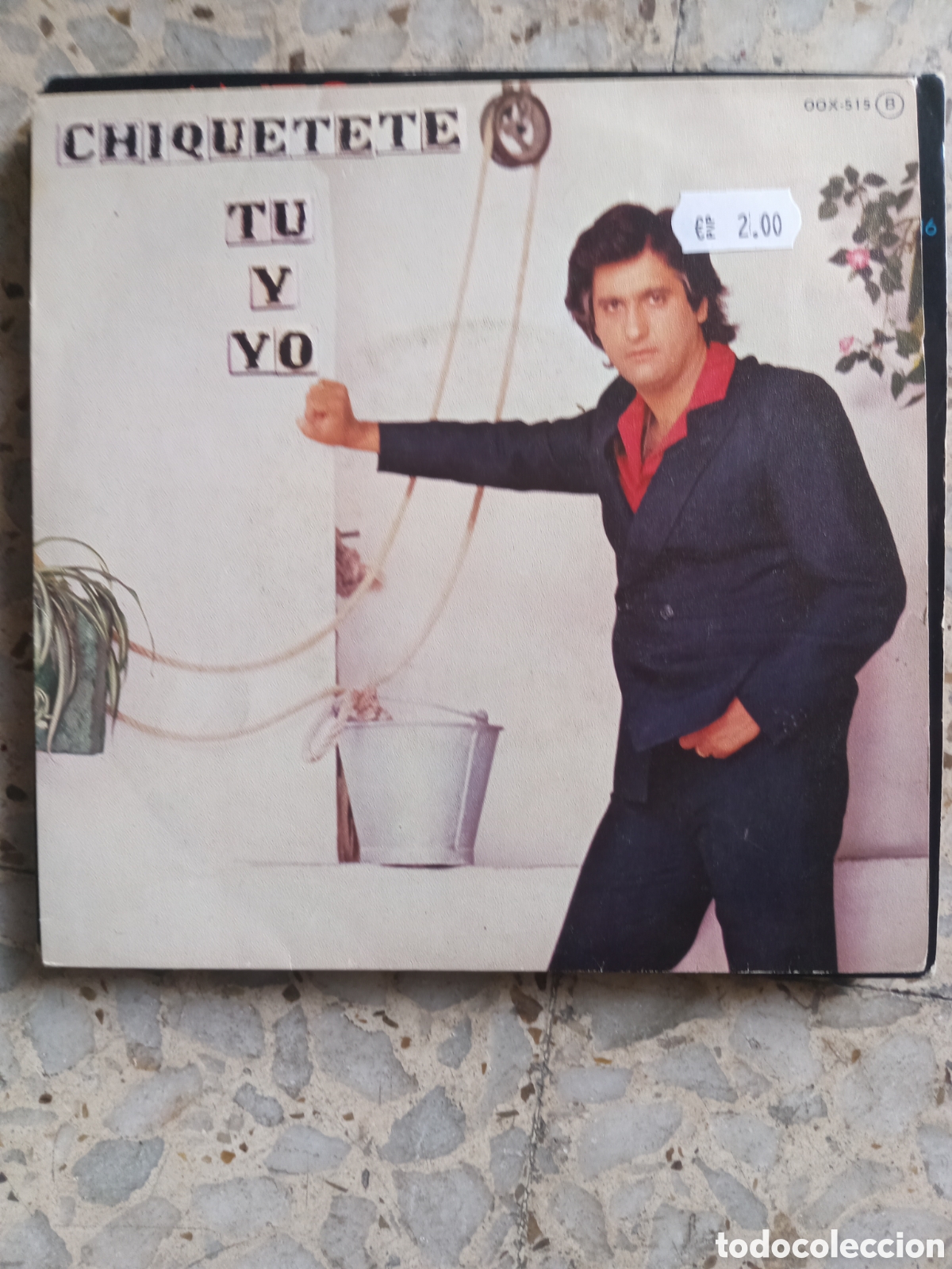 Discos de vinilo: SGL CHIQUETETE TU Y YO LA MOLINERA 1981 - Foto 1