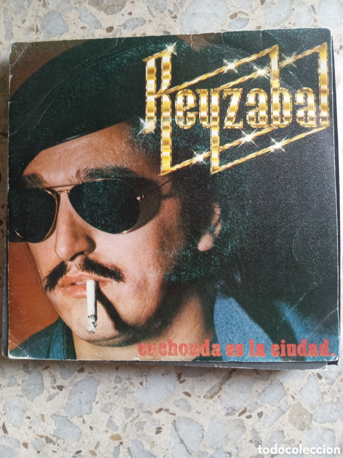Discos de vinilo: SGL REYZABAL CACHONDA ES LA CIUDAD 1979 - Foto 1