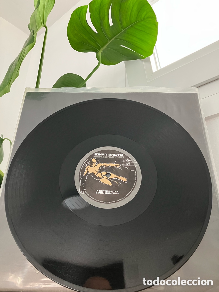 Discos de vinilo: Johan Bacto - Hertzhunter - Foto 3