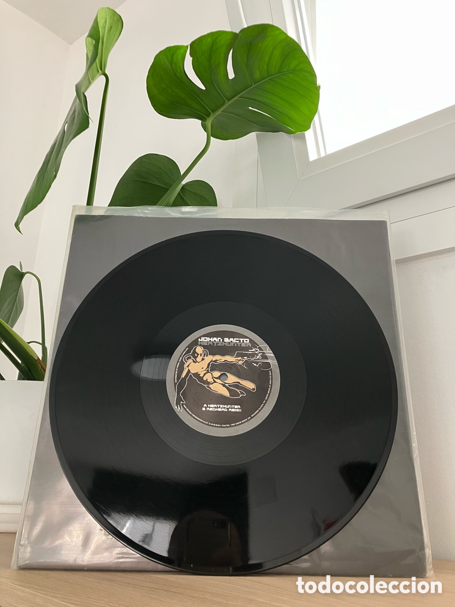Discos de vinilo: Johan Bacto - Hertzhunter - Foto 1