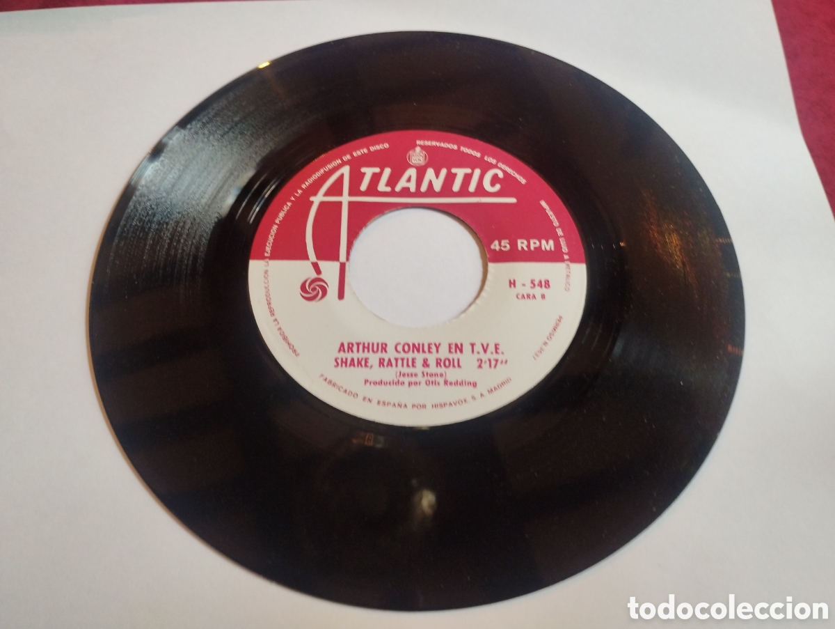 Discos de vinilo: Arthur Conley en T.V.E - Foto 4