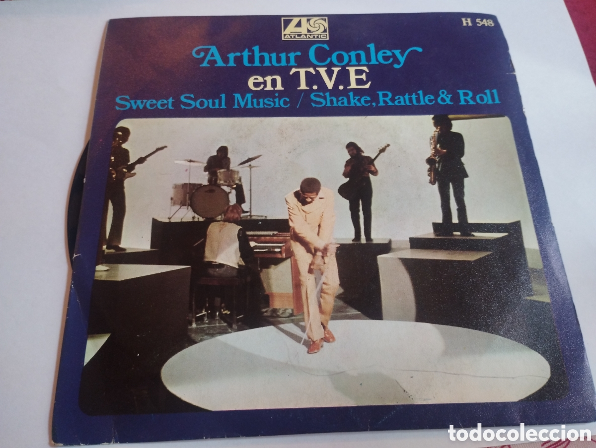 Discos de vinilo: Arthur Conley en T.V.E - Foto 1