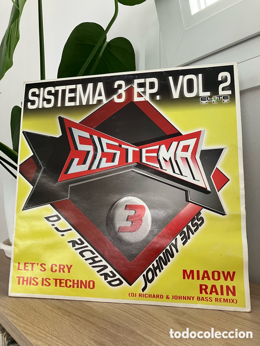 Discos de vinilo: Various - Sistema 3 EP Vol.2 - Foto 2