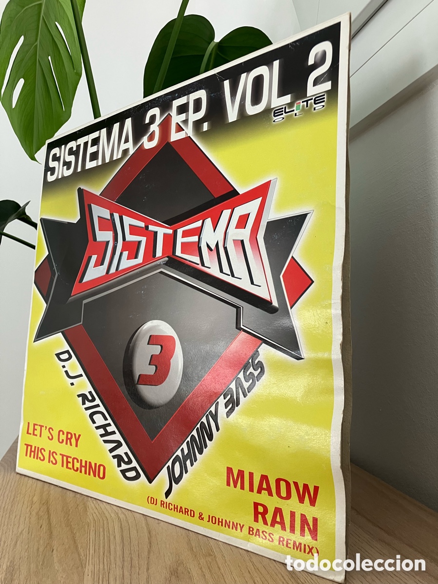 Discos de vinilo: Various - Sistema 3 EP Vol.2 - Foto 3